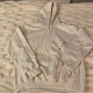 Kanye West Chicago Pablo Pop-Up Woke Up and Felt The Vibe Hoodie